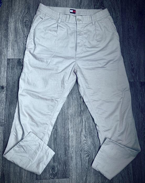 Штани Tommy Jeans ISAAC HEMP Originals