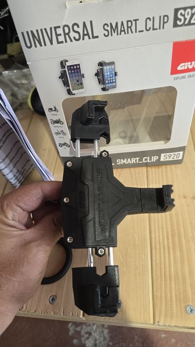 GIVI 920L suporte Mota para Telemóvel