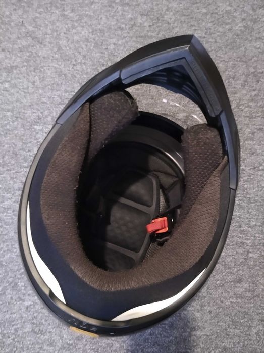 Kask motocyklowy pełny AGV S-4 SV rozmiar M z pokrowcem