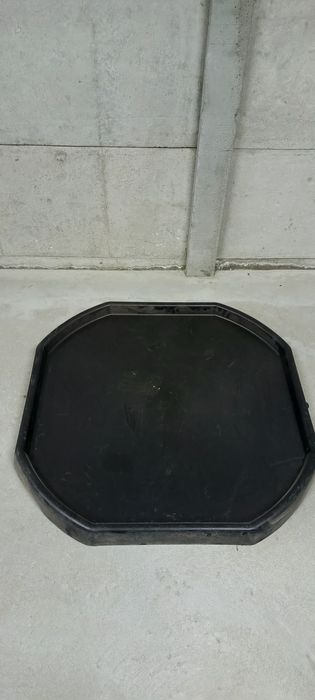 Taca do mieszania tynku gipsu zapraywy