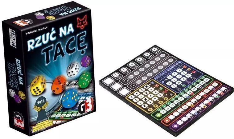 Rzuć na tacę (dodatek). G3