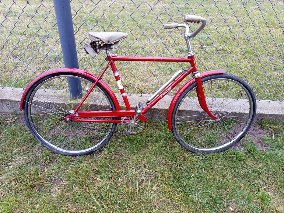 Zabytkowy Romet Rysiek retro PRL vintage unikat pafaro Universal Tyler