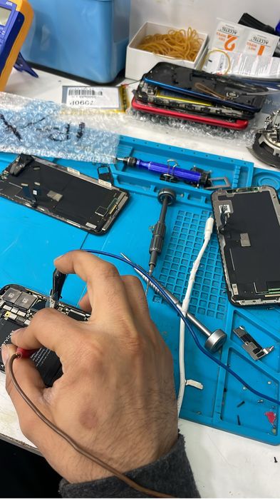 Repare o seu telefone iphone / Android