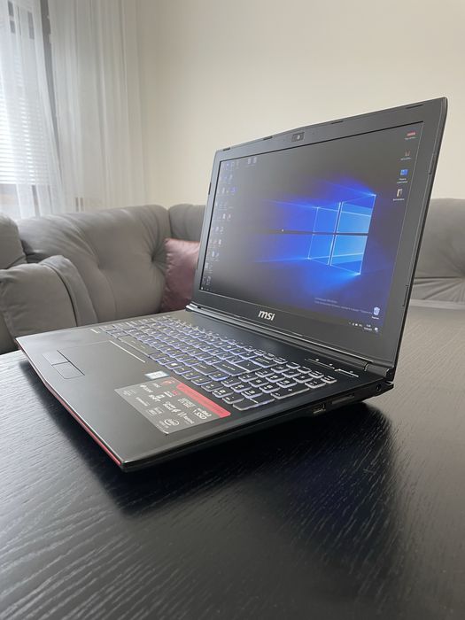 Продаю MSI GP62MVR 6RF Leopard  Pro  Custom (GP62MVR6RF-248US)