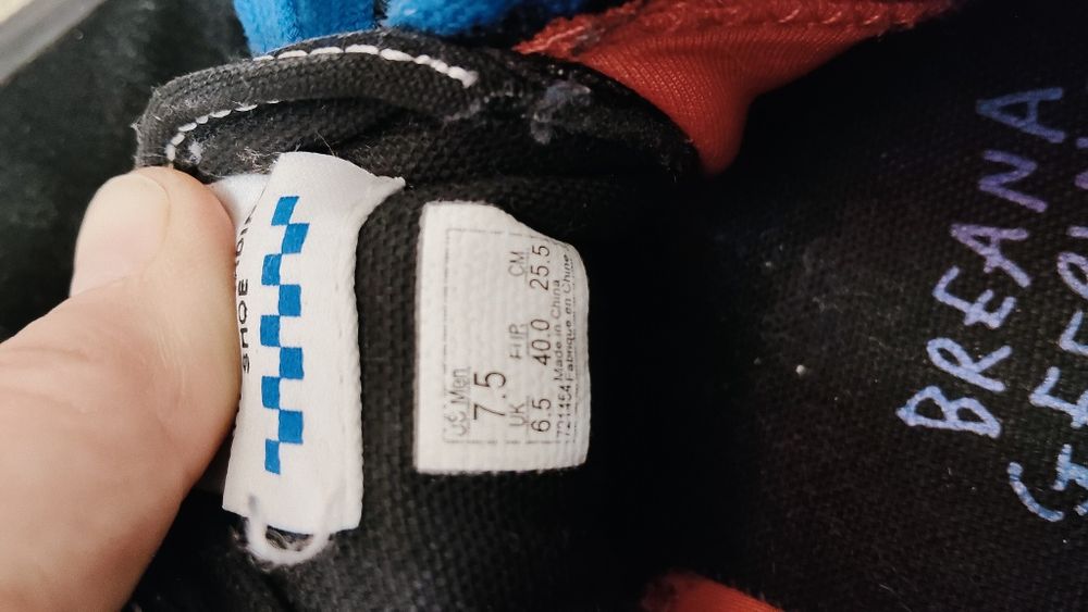 Trampki Vans skateboarding