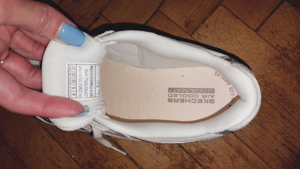 Sprzedam nowe sneakersy Skechers GO RUN – rozmiar 38