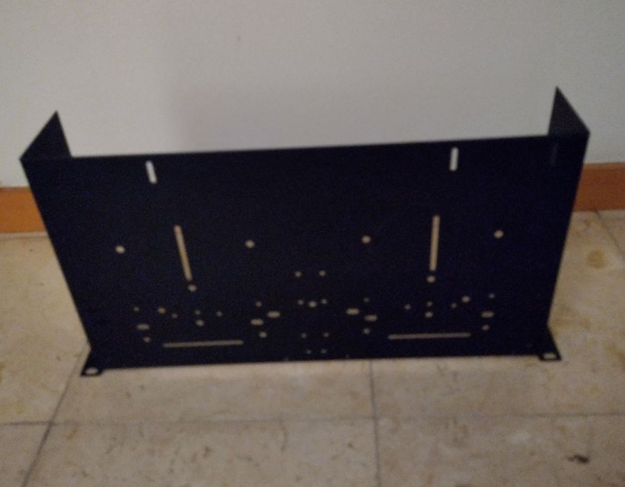 Rack 19' adaptador de estúdio excelente estado