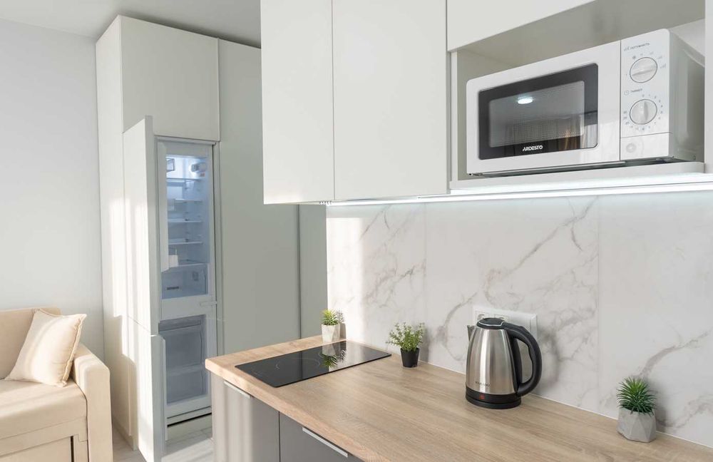 Затишна студія біля метро «Бориспільська», ЖК Олімпік Парк - подобово.