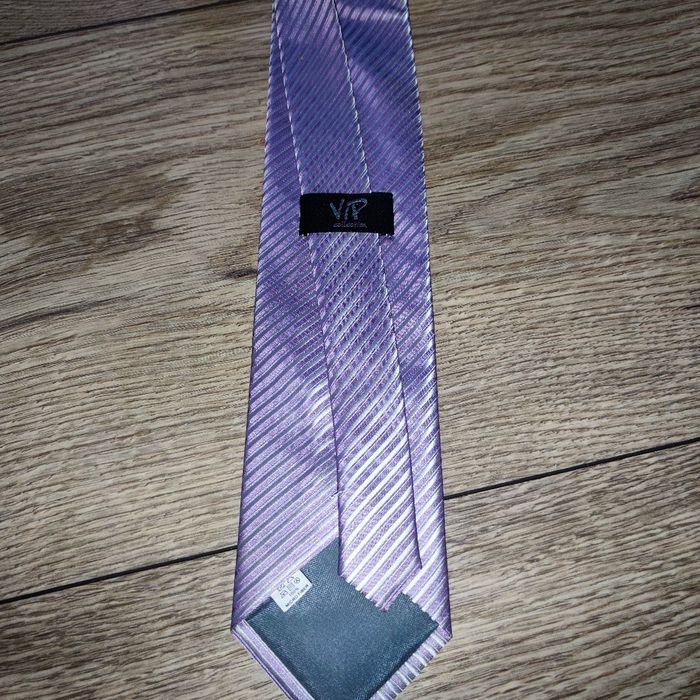Krawat męski fiolet VIP