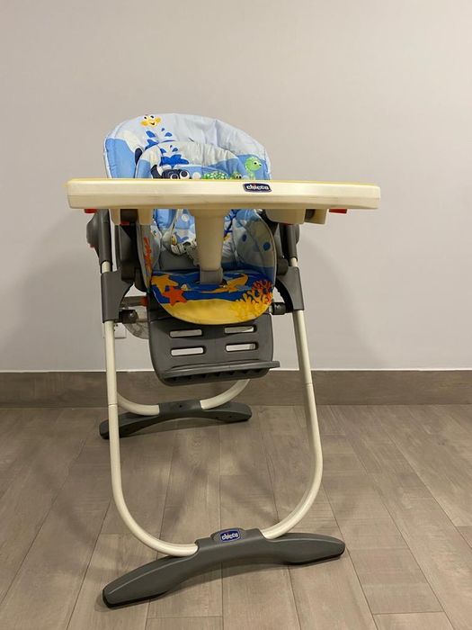 Cadeira chicco polly evolutiva