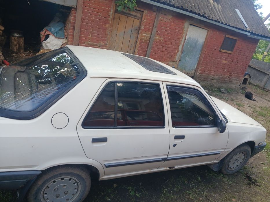 Продам пежо 309  дизель