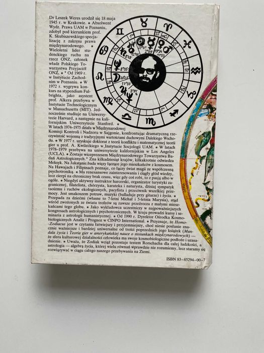 Homo-Zodiacus – Leszek Weres „Z AUTOGRAFEM AUTORA”