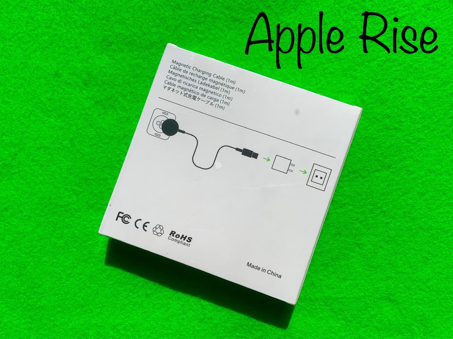 Магнитная зарядка для эпл воч Apple Watch Кабель Тайп Си