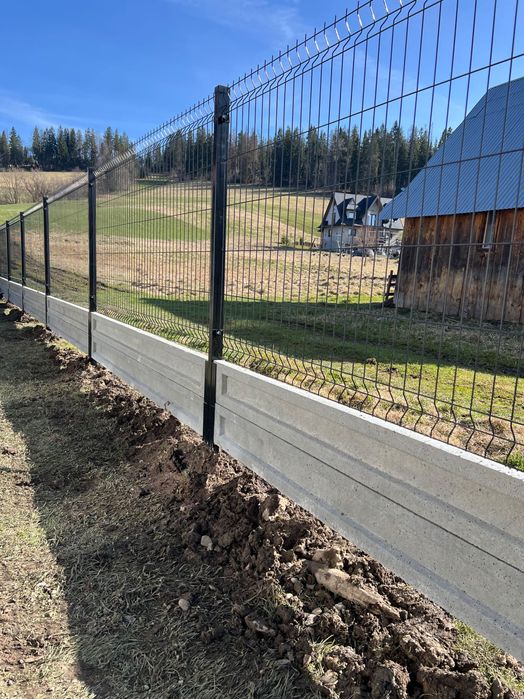 Montaż. Ogrodzenia Panelowe 40 ZŁ