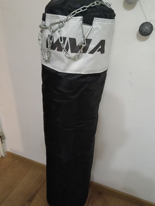 Domowa siłownia  + worek