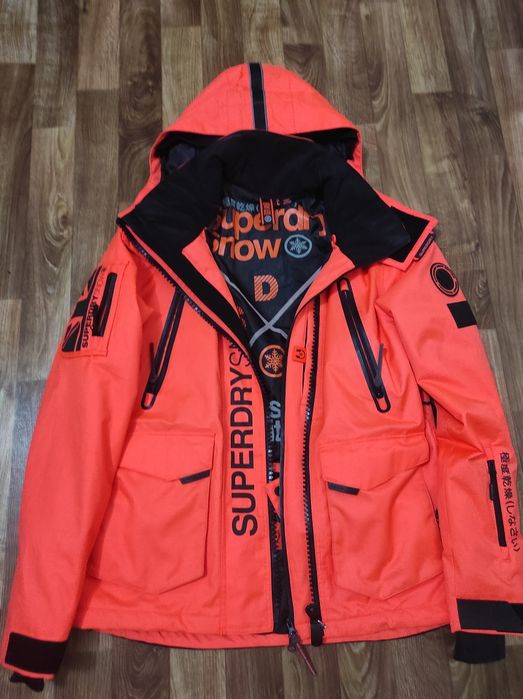 Чоловіча гірськолижна куртка Superdry