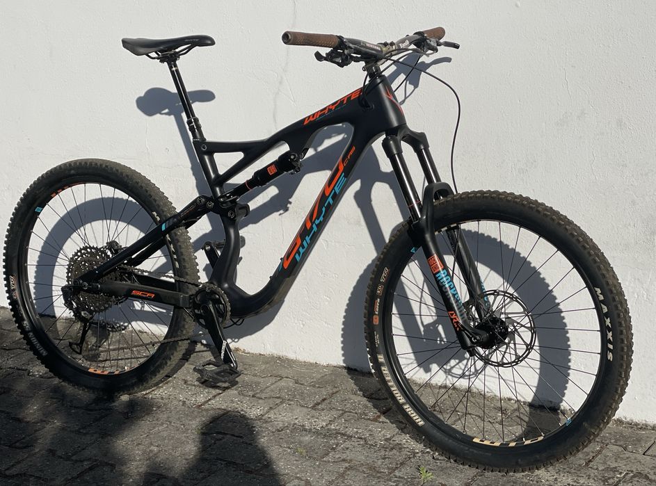 Whyte G170 c-rs carbono