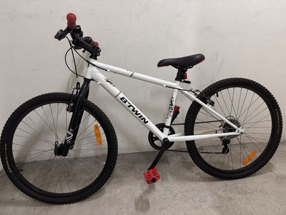 Bicicleta Btwin Roda 24 Excelente estado como nova