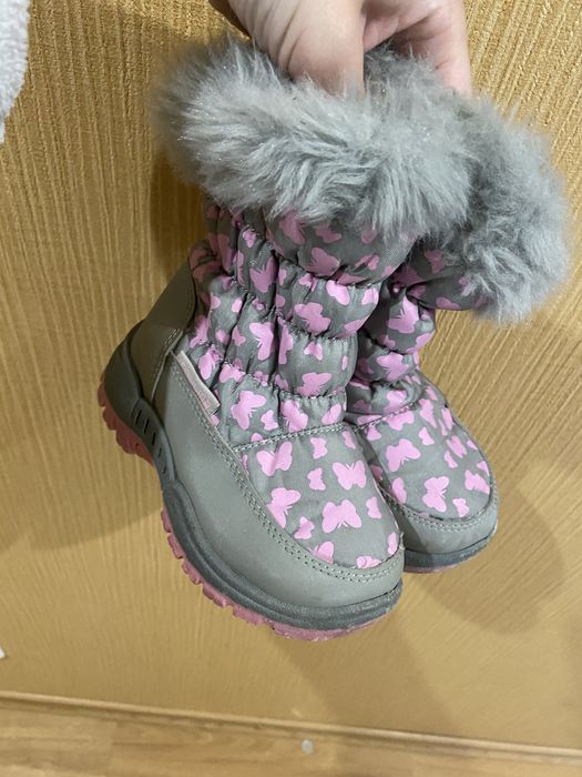 Ботінки сапожки на дівчинку 23 зима