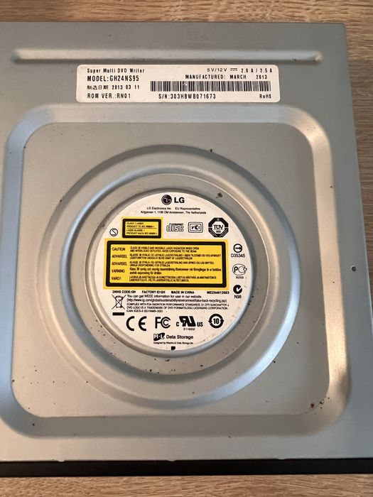 DVD LG Sata 24x M-disc