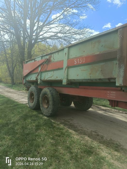 Przyczepa skorupowa