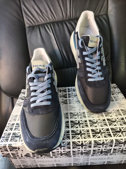 Кроссовки оригинал Premiata mick var 7716 40,42,45 р.