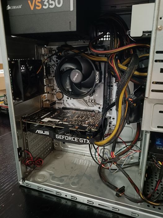 Komputer do gier Ryzen 5 3600 + GTX 1650 Super + 16 GB ram