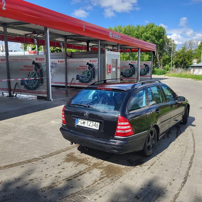 Mercedes-Benz C klasa w 203