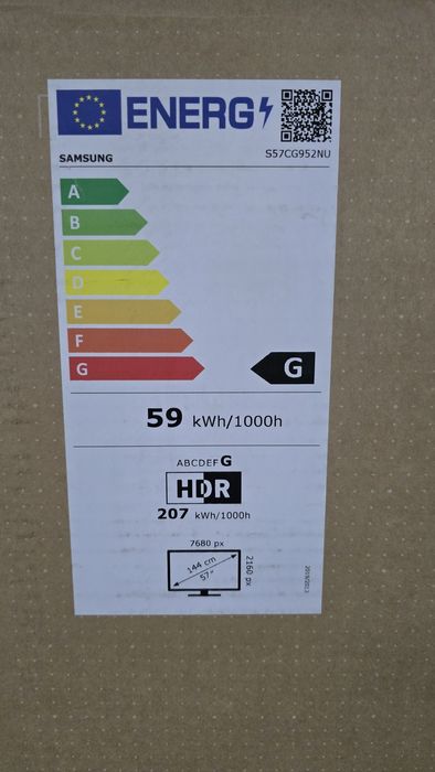 Monitor 57" Samsung S57CG952NU