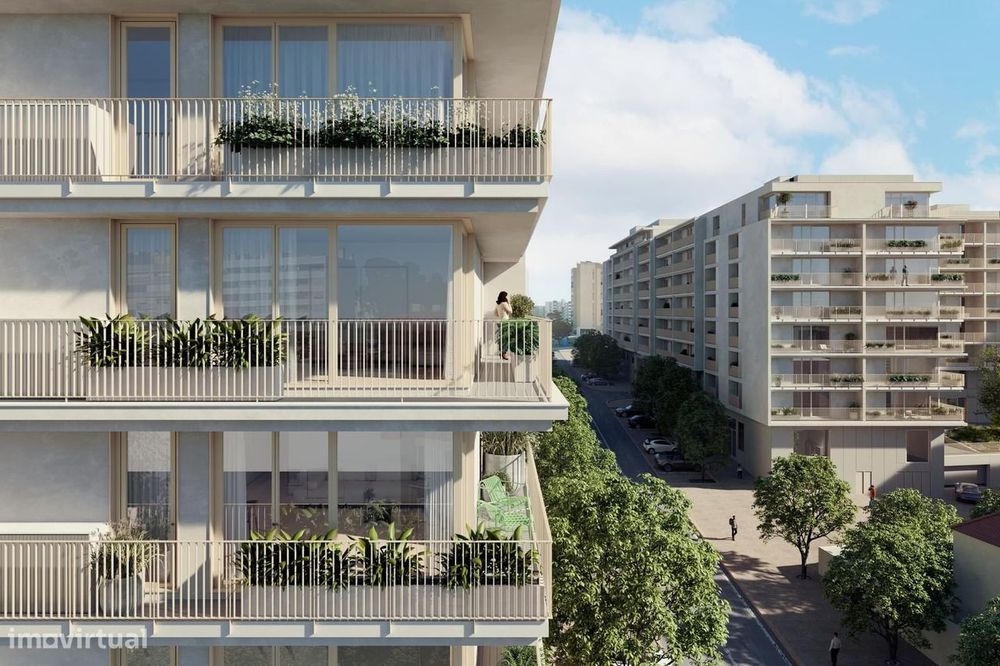 Apartamento T3 no NoLiPa Olaia, Campo Grande, Lisboa