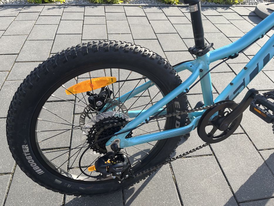 Rower SCOTT Contessa Rigid 2 - 20” stan jak nowy - AKTUALNE