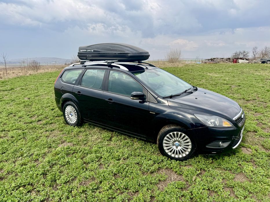 Ford Focus TITANIUM 1,6 TDI 214 км ориг пробіг