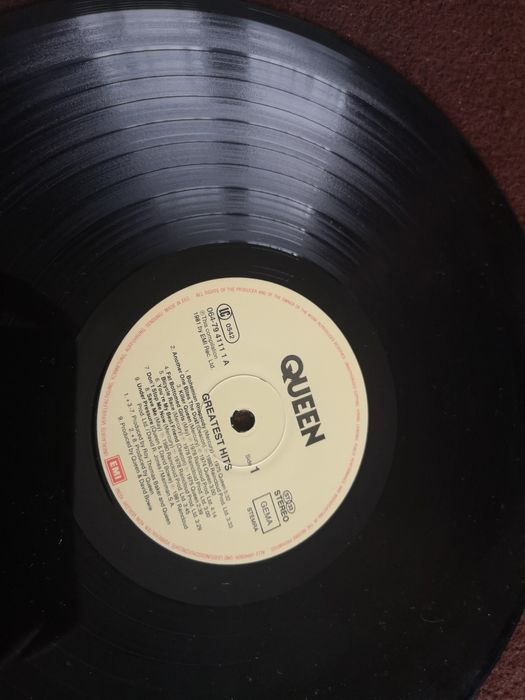 Oueen  greatest hits płyta winilowe