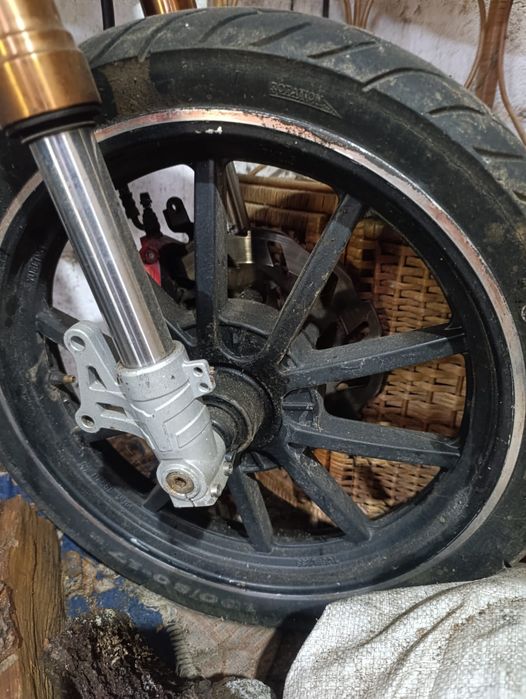 Jantes de mota mas forqueta