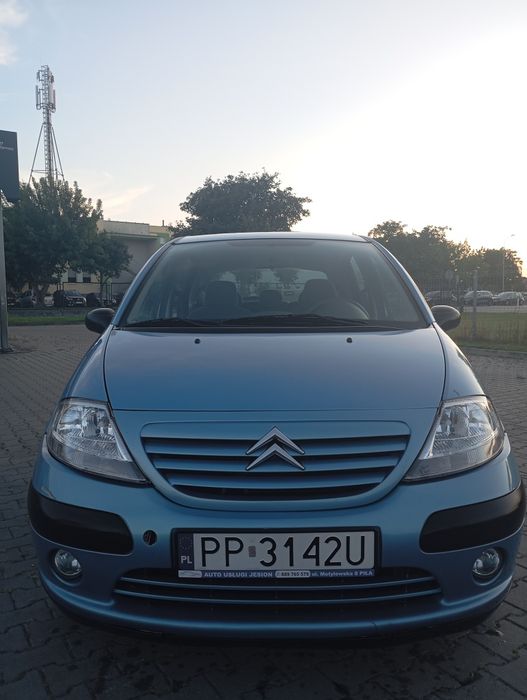 Citroen C3 1.4b. 2005r