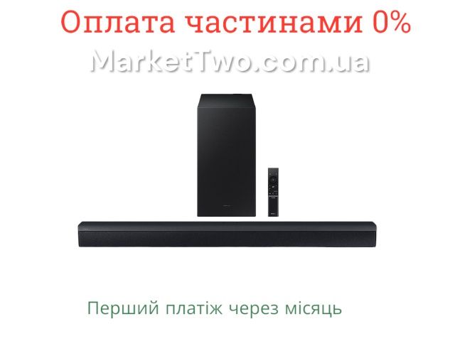 Саундбар, домашній кінотеатр Samsung HW-Q600C/ZF (В270111)