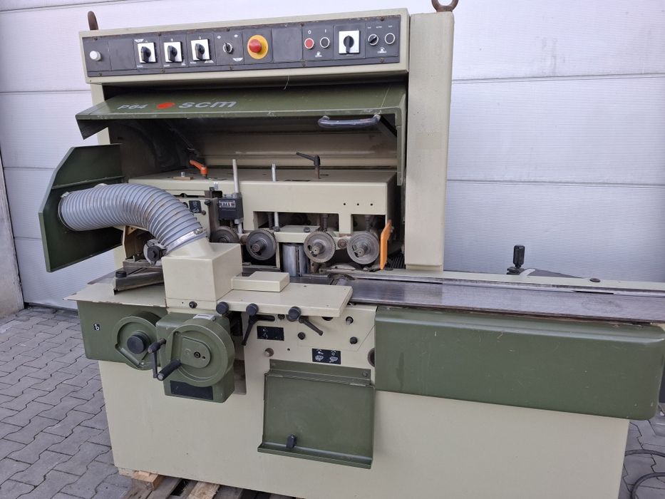 Strugarka czterostronna SCM P64