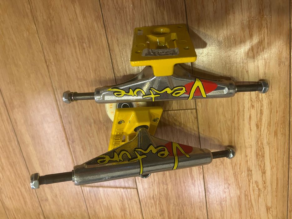 Trucki Venture 92 Fullbleed - polished/yellow 5.6 8.25