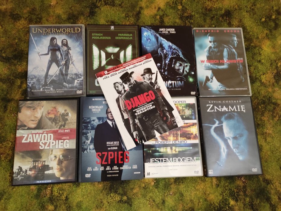Filmy Django, Szpieg, Underworld i inne