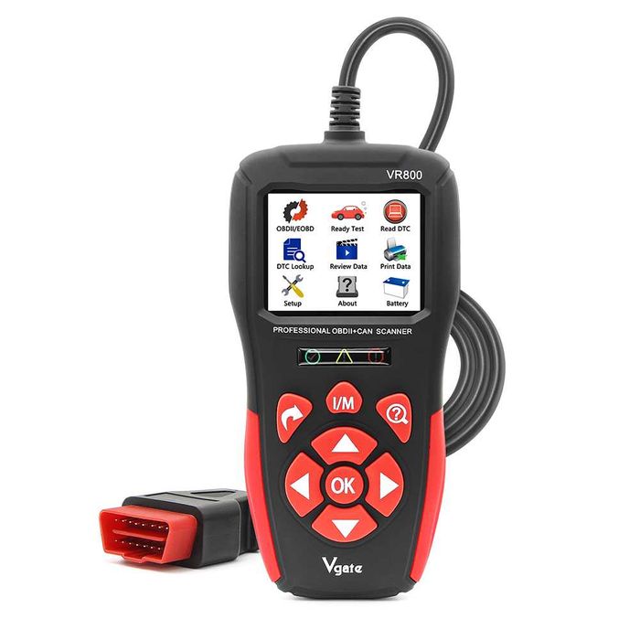 Tester skaner diagnostyczny OBD Vgate VR800 POLSKA WERSJA językowa
