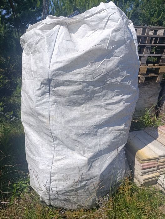 Oddam za darmo styropian biały big bag