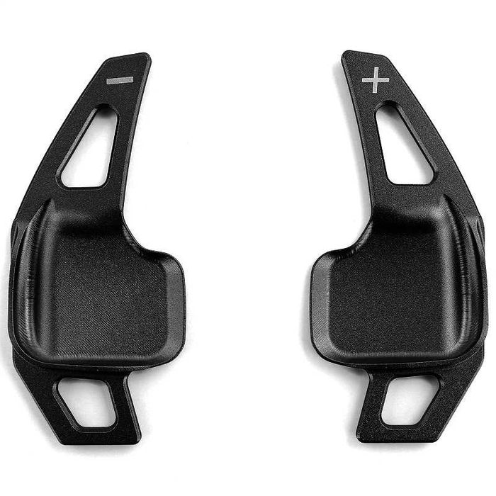 Patilhas Alumínio BMW (diversos modelos) Preto