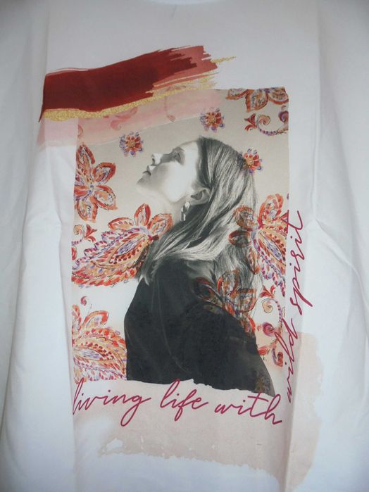 t-shirt de mulher da marca TIFFOSI