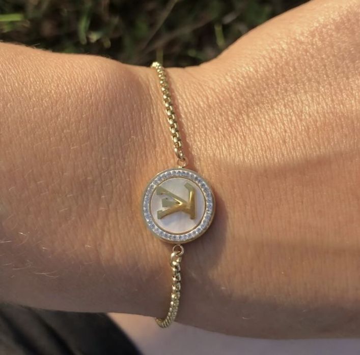 Браслет золотий