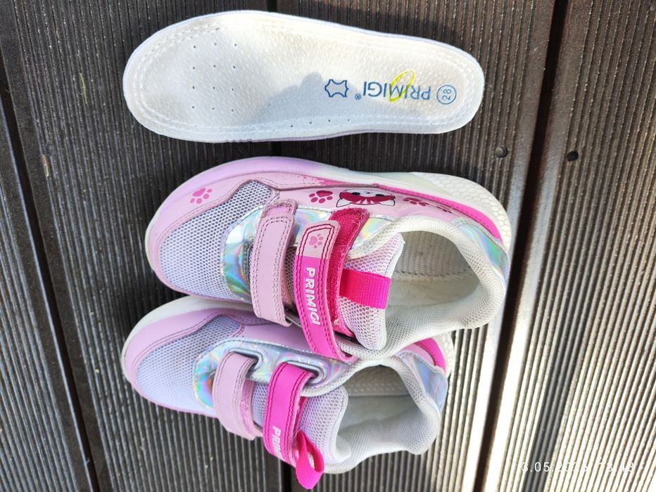 Buty Primigi 28 dla dziewczynki