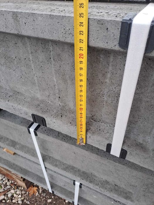 Podmurówka betonowa – 25x251cm