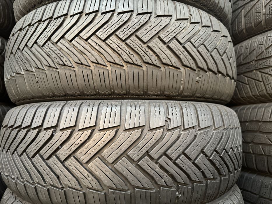 зимові шини б.у. 215 225/50.55 45 R17 склад резини великий вибір
