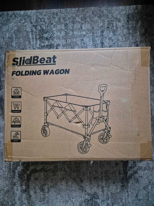 SlidBeat składany wózek transportowy