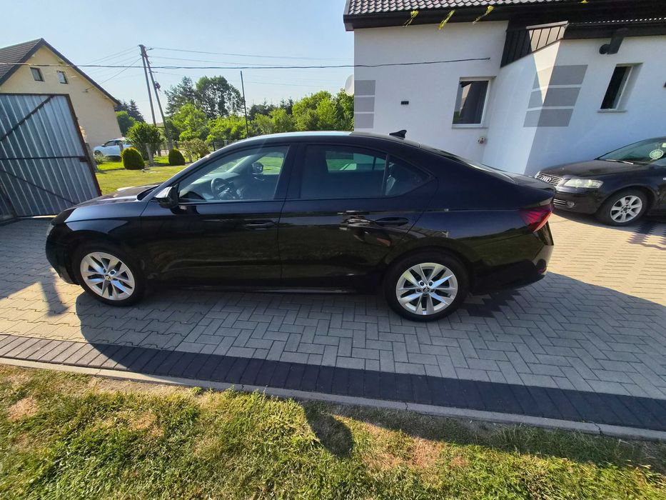 Škoda Octavia IV 1.5 TSI 150 KM  2020