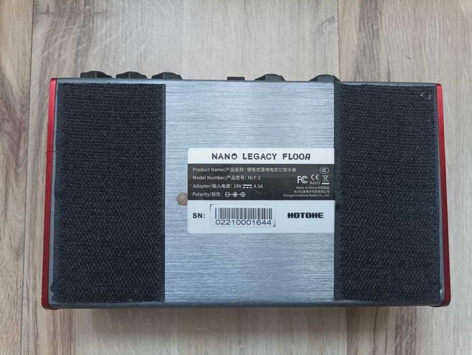 Hotone Mojo Attack wzmacniacz gitarowy stomphead 75 W